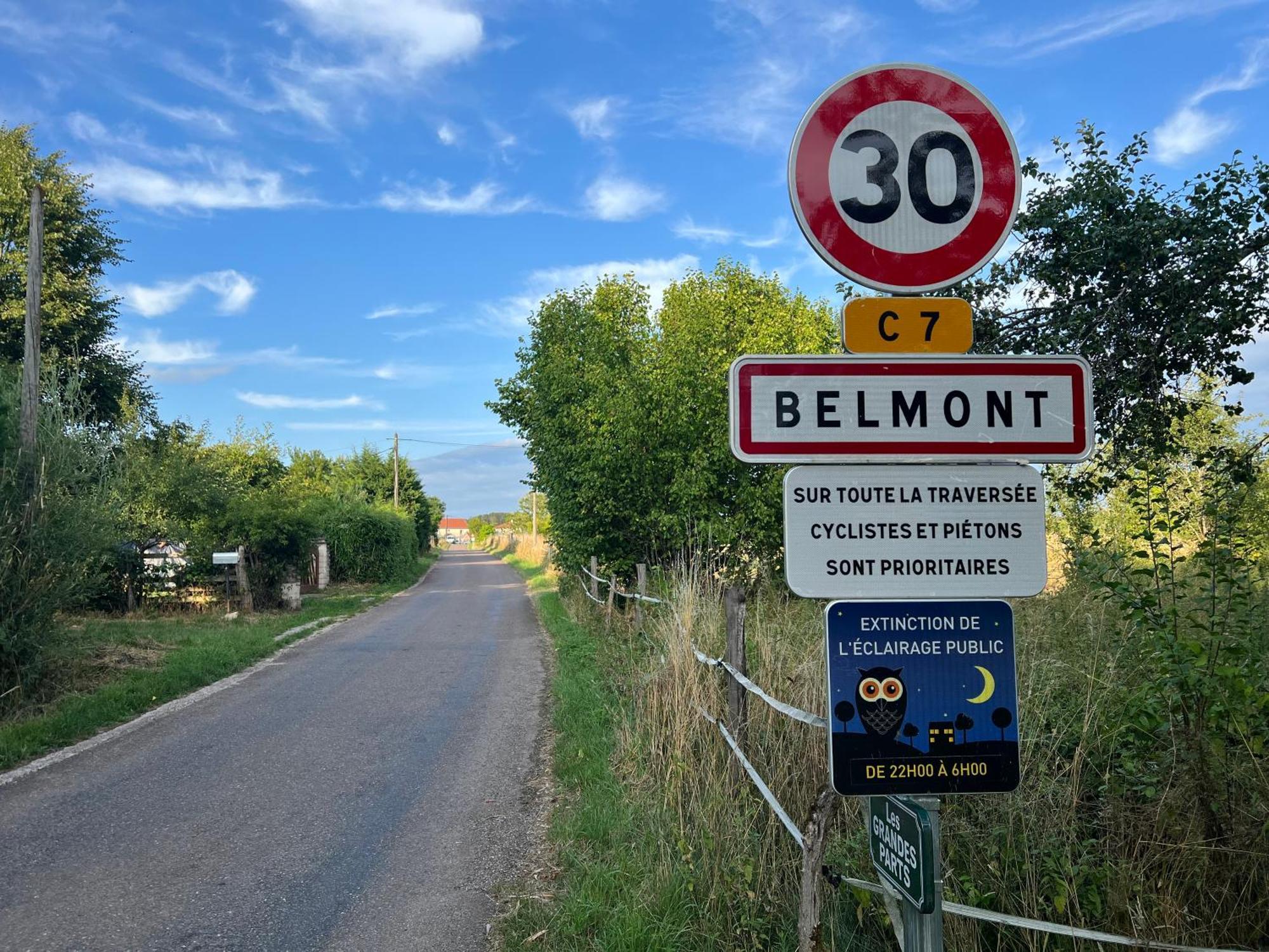 Belmont Aux Songes D'Elise公寓 外观 照片